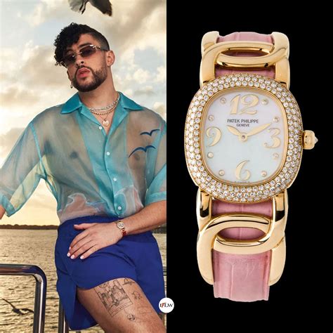 bad bunny patek philippe|DIMEPIECE .